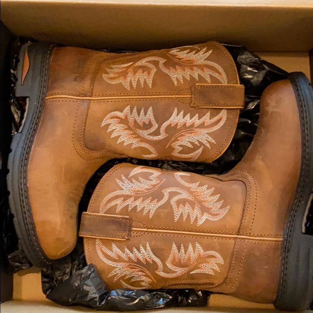 Ariat work boots